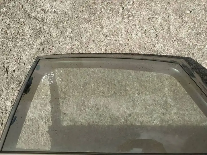 Audi A6 S6 C6 4F (2004 - 2008) Стекло задней двери — фото 2