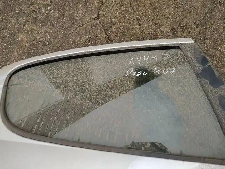 Peugeot 407 (2004 - 2011) Стекло задней двери — фото 2