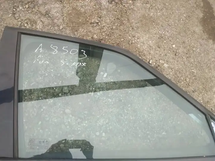 Ford S-MAX (2006 - 2010) Стекло передней двери — фото 1
