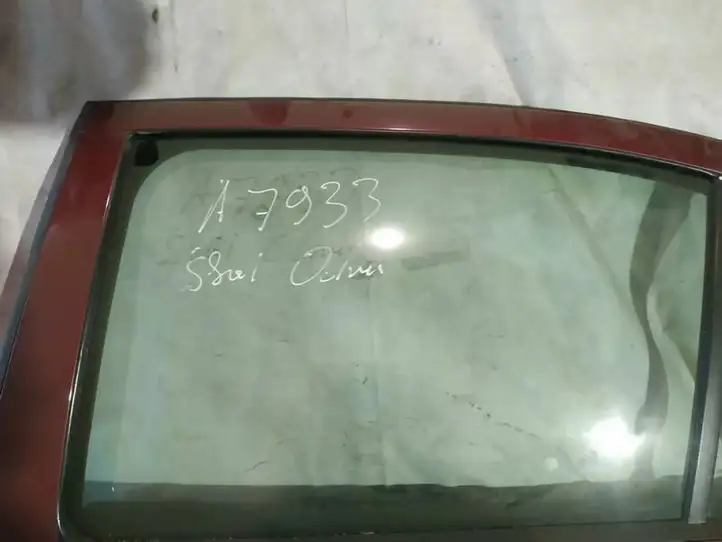 Skoda Octavia Mk2 (1Z) (2004 - 2013) Стекло задней двери — фото 3