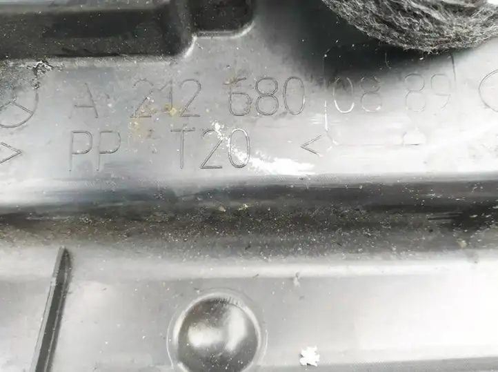 Mercedes-Benz E W212 (2009 - 2016) a2126800889 Прочие внешние детали — фото 4