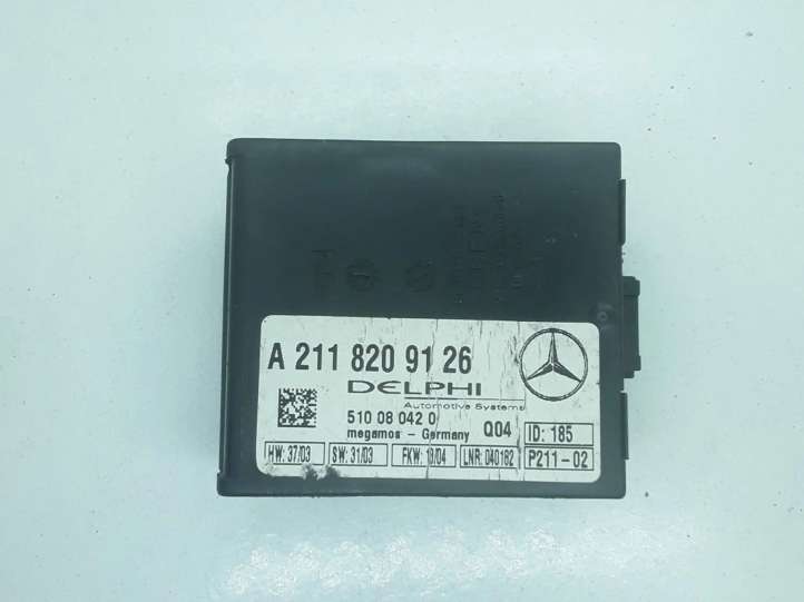 A2118209126 Mercedes-Benz C W203 Signalizacijos valdymo blokas