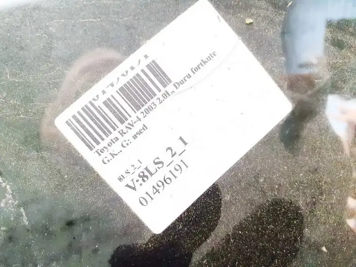 Toyota RAV 4 (XA20) (2000 - 2005) Форточка двери — фото 3