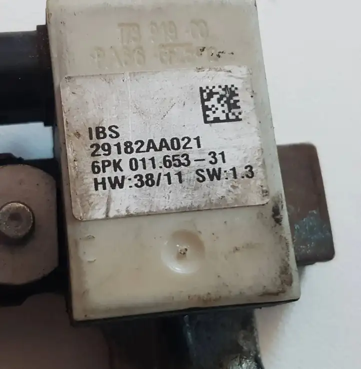 Subaru XV I (2011 - 2018) 29182AA021 Реле защиты аккумулятора — фото 2