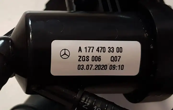Mercedes-Benz A W177 (2018 - ) A1774703300 Заливная трубка AdBlue — фото 4