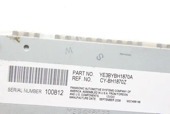 Honda Accord (2008 - 2016) 39186TL0G310M1 Усилитель звука — фото 5