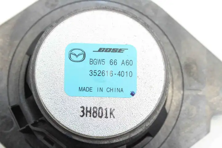 Mazda 3 II (2013 - 2017) BGW566A60 Динамики задних дверей — фото 3
