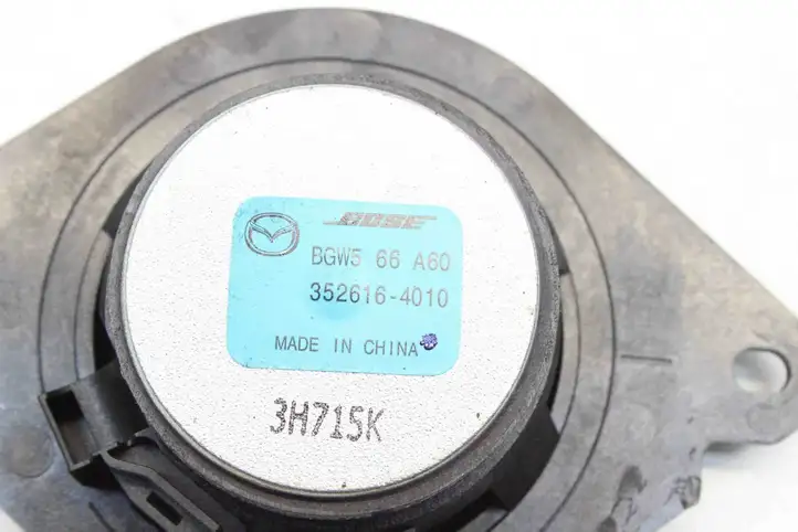 Mazda 3 II (2013 - 2017) BGW566A60 Динамики задних дверей — фото 3