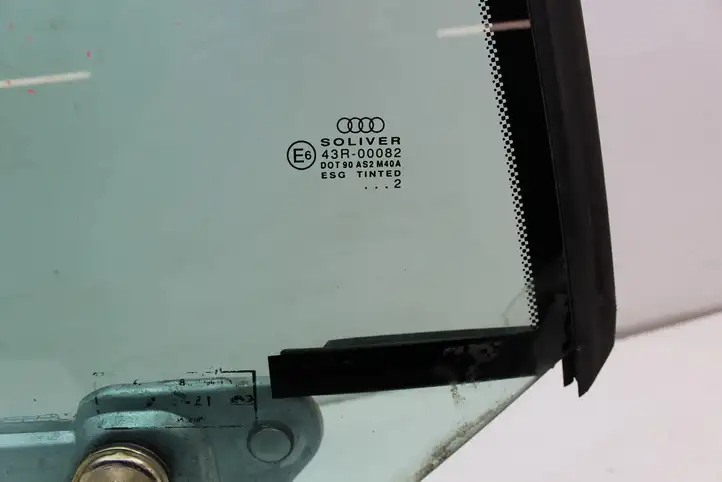 Audi A4 S4 B6 8E 8H (2000 - 2006) 8H0845300 Стекло задней двери — фото 3