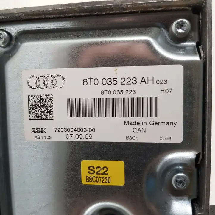 Audi A4 S4 B8 8K (2007 - 2011) 8T0035223AH Усилитель звука — фото 9