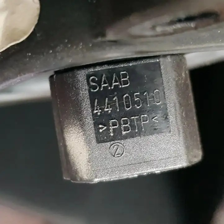 Saab 9-3 Ver1 (1998 - 2005) 010725 Боковое зеркало с электроприводом — фото 2