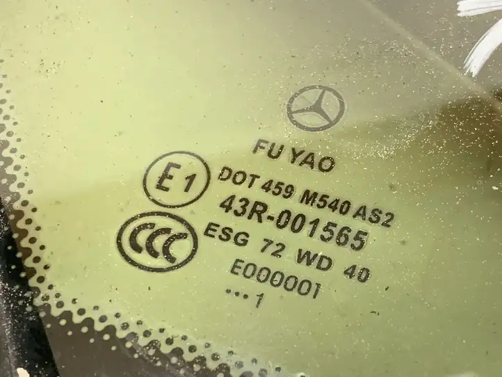 Mercedes-Benz E A207 (2010 - 2017) M540AS2 Заднее боковое стекло — фото 7