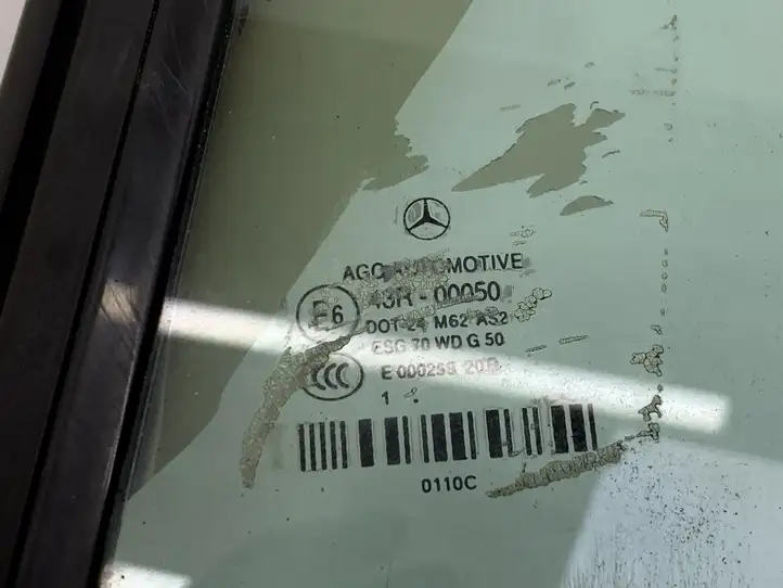 Mercedes-Benz E A207 (2010 - 2017) ESG70WDG50 Стекло задней двери — фото 6