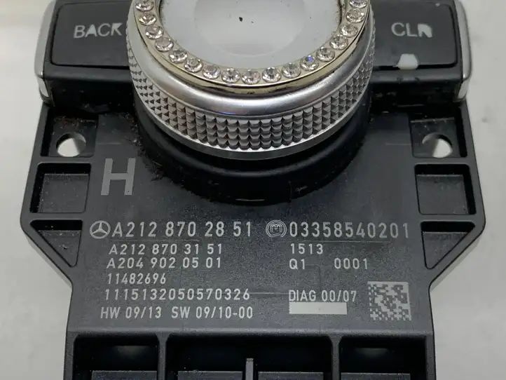 Mercedes-Benz E A207 (2010 - 2017) A2128702851 Контроллер мультимедийной системы — фото 2