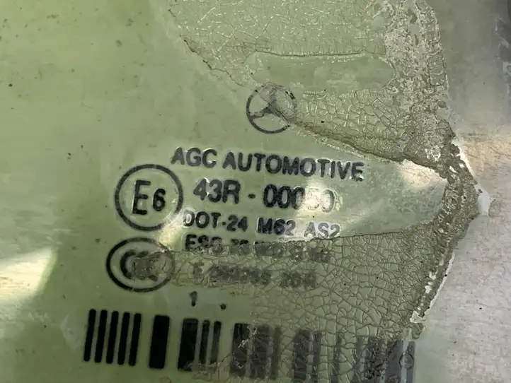 Mercedes-Benz E A207 (2010 - 2017) Стекло задней двери — фото 6