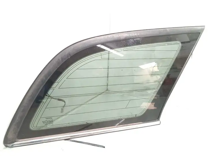Toyota Avensis T250 (2006 - 2009) AS3 Заднее боковое стекло — фото 1