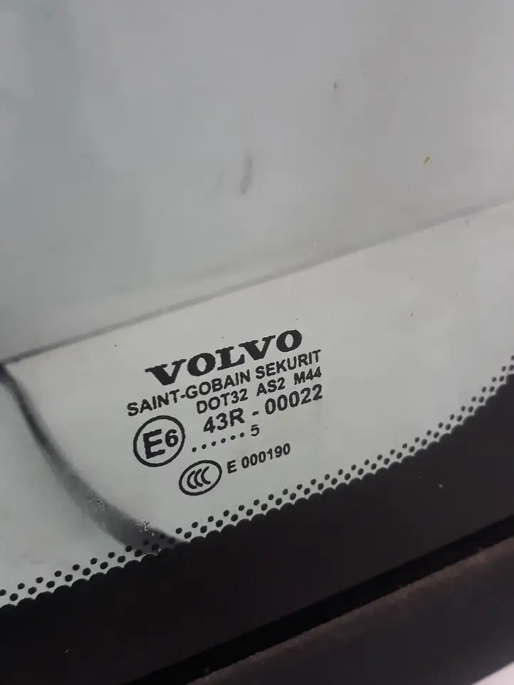 Volvo V50 (2004 - 2008) AS2 Заднее боковое стекло — фото 2