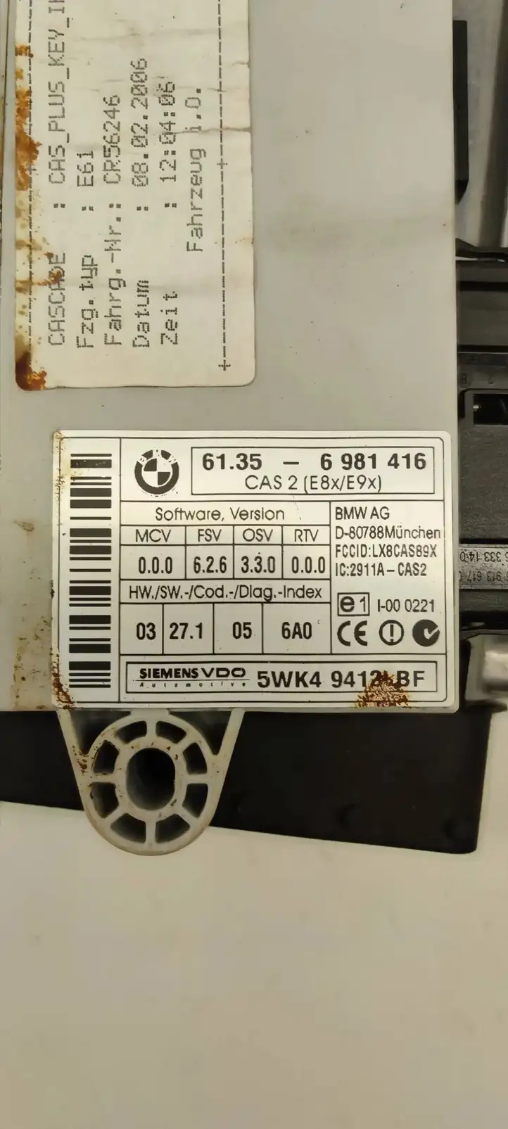 BMW 5 E60 E61 (2004 - 2010) 7799856 Комплект системы зажигания — фото 2