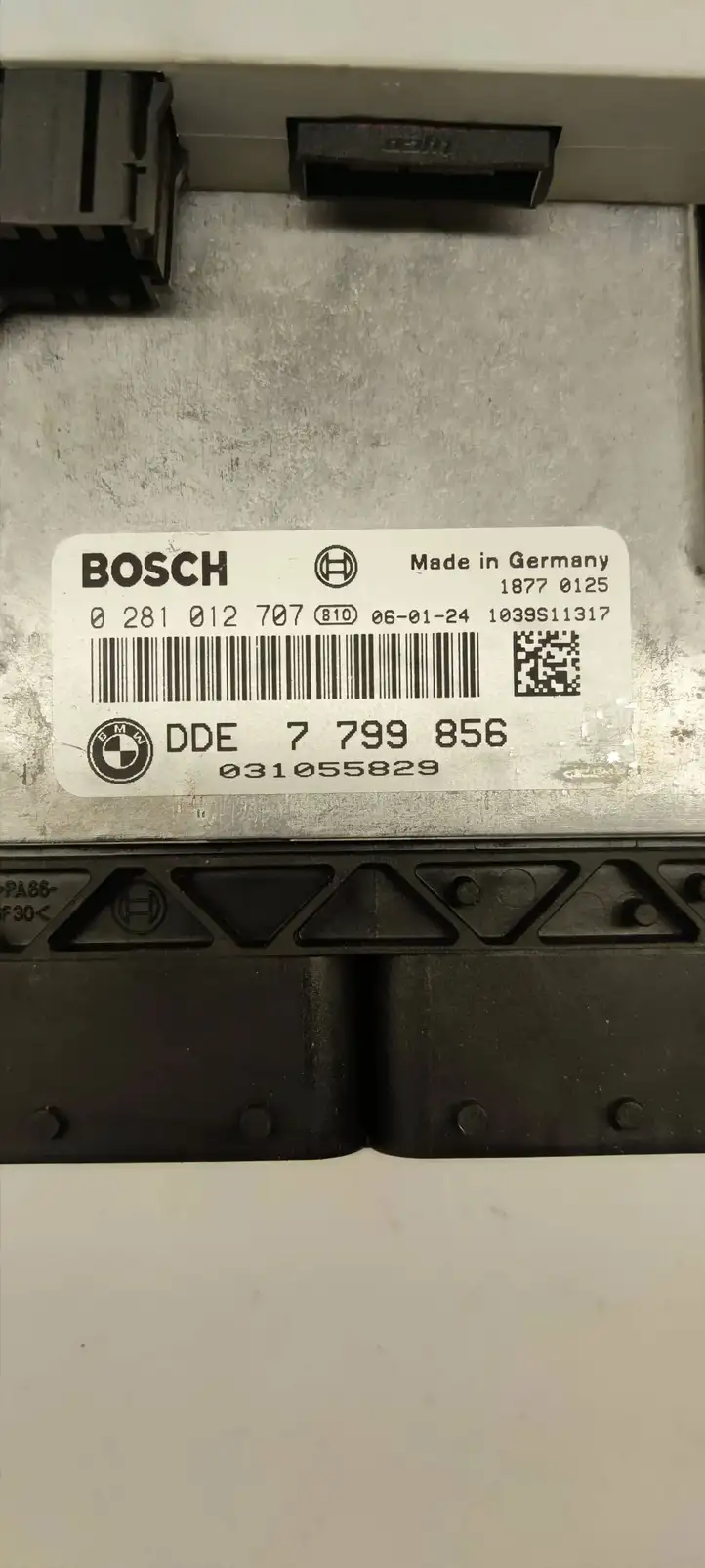 BMW 5 E60 E61 (2004 - 2010) 7799856 Комплект системы зажигания — фото 3