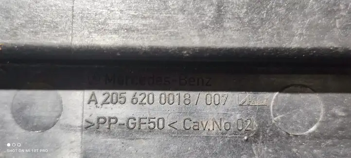 Mercedes-Benz C W205 (2014 - 2021) A2056200018 Площадка аккумулятора — фото 2