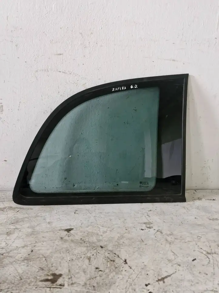 Opel Zafira A (1999 - 2003) 43R007028 Заднее боковое стекло — фото 1