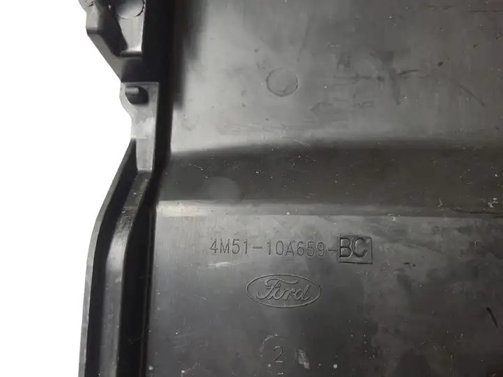Ford Focus C-MAX (2003 - 2010) 4M5110A659 Крышка ящика аккумулятора — фото 3
