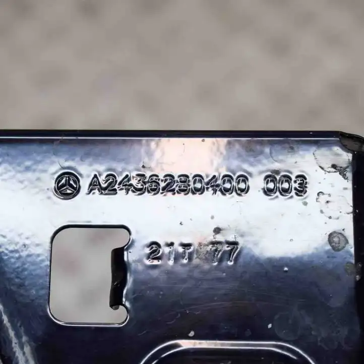 Mercedes-Benz EQA (2021 - ) A2436280400 Ящик аккумулятора — фото 7