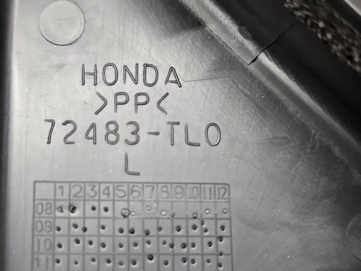 Honda Accord (2008 - 2016) 72483TL0 Твитер передней двери — фото 6