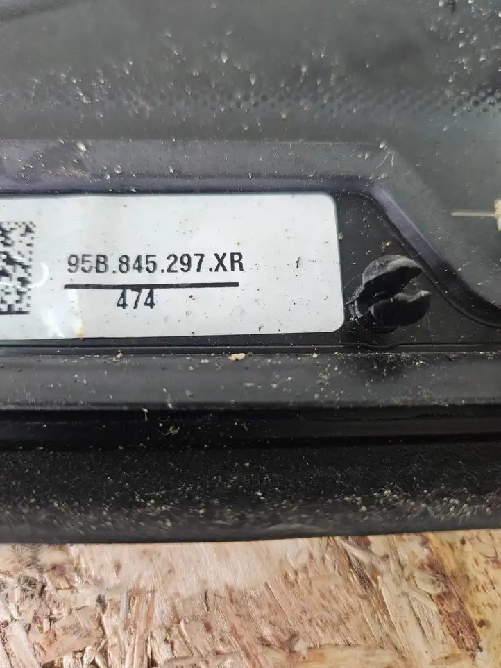 Porsche Macan (95B) (2014 - 2018) 95B845297XR Заднее боковое стекло — фото 4