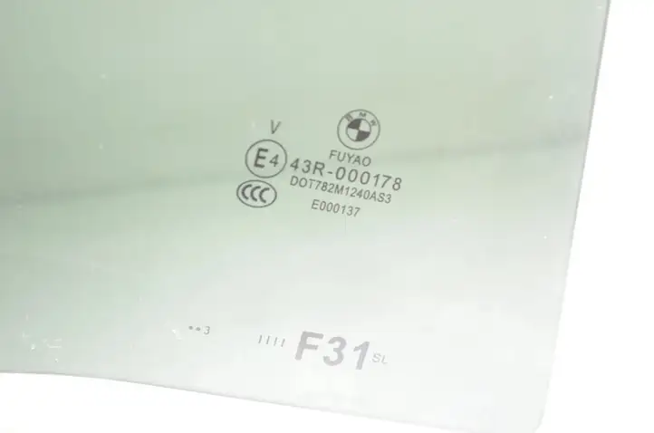 BMW 3 F30 F35 F31 (2012 - 2018) 7259844 Стекло задней двери — фото 3