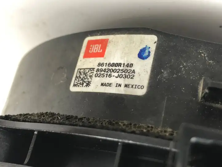 Toyota Mirai (2015 - 2020) 861600R140 Динамики задних дверей — фото 5