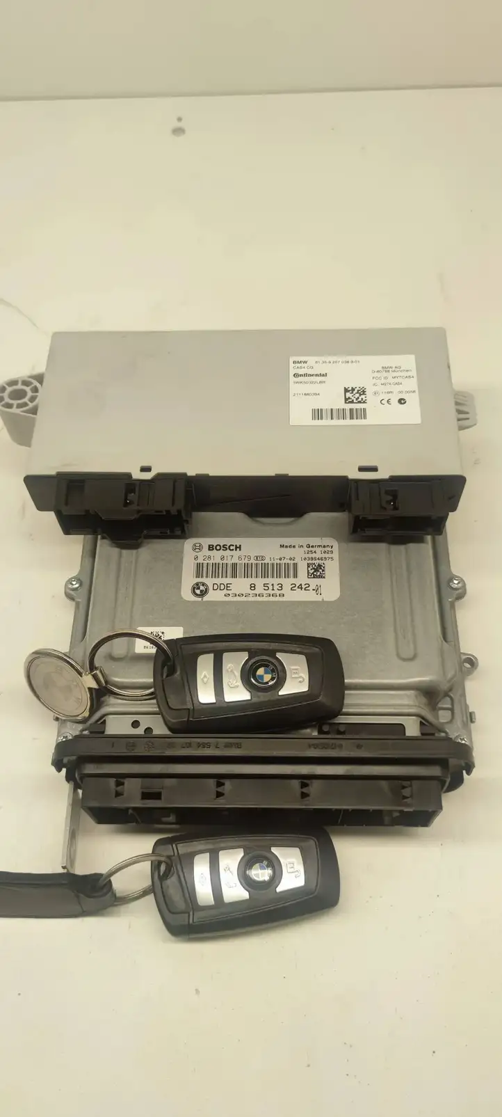 BMW 5 F10 F11 (2009 - 2016) 8513242 Комплект системы зажигания — фото 1