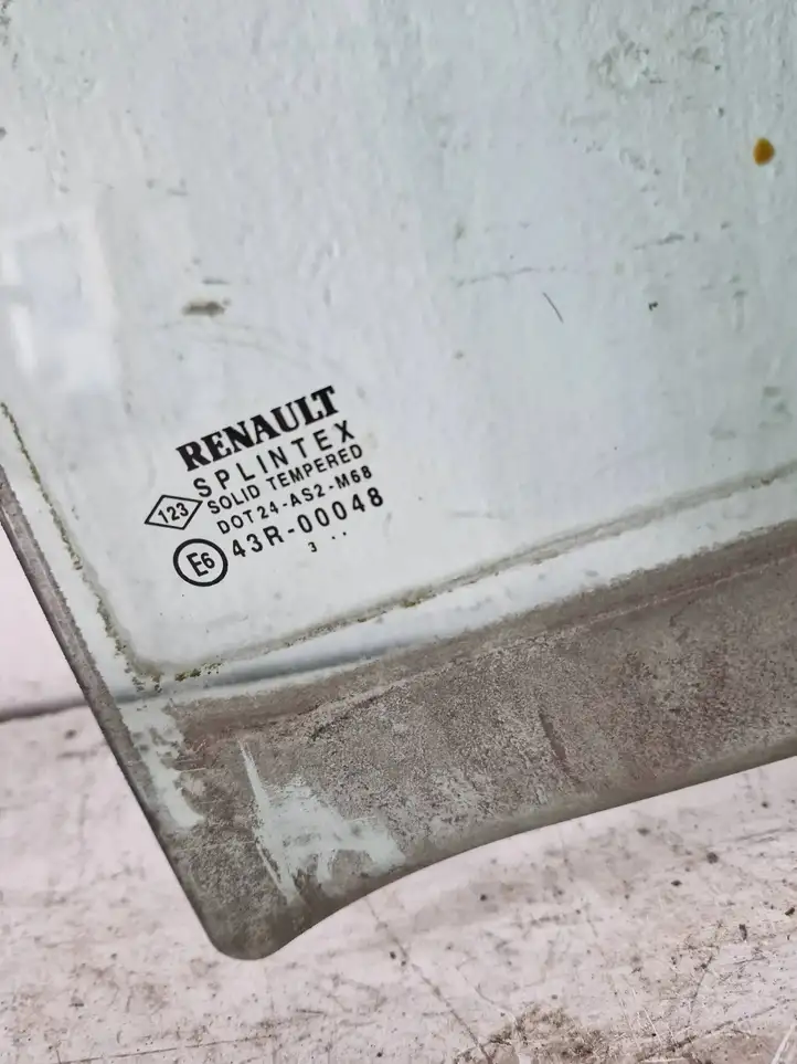 Renault Scenic II - Grand scenic II (2003 - 2006) 43R00048 Стекло задней двери — фото 2