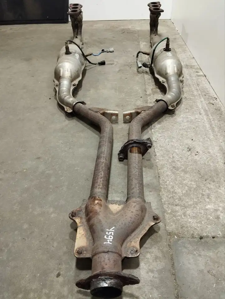 Subaru Outback (BS) (2014 - 2019) Катализатор / DPF / FAP — фото 1