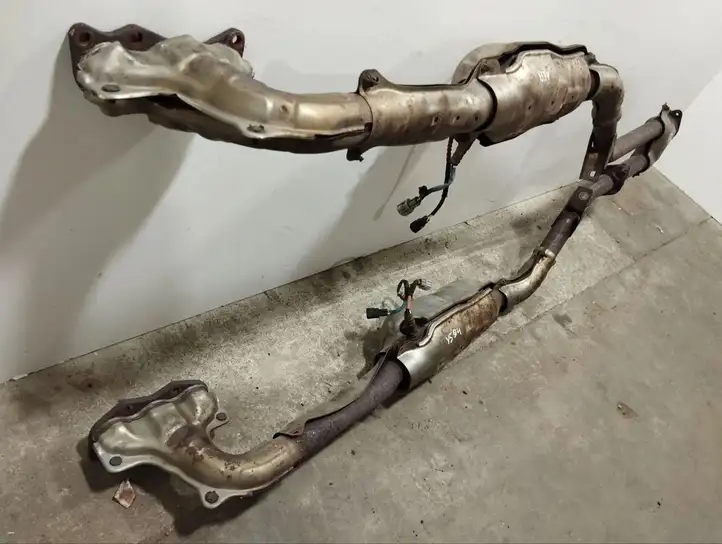 Subaru Outback (BS) (2014 - 2019) Катализатор / DPF / FAP — фото 6