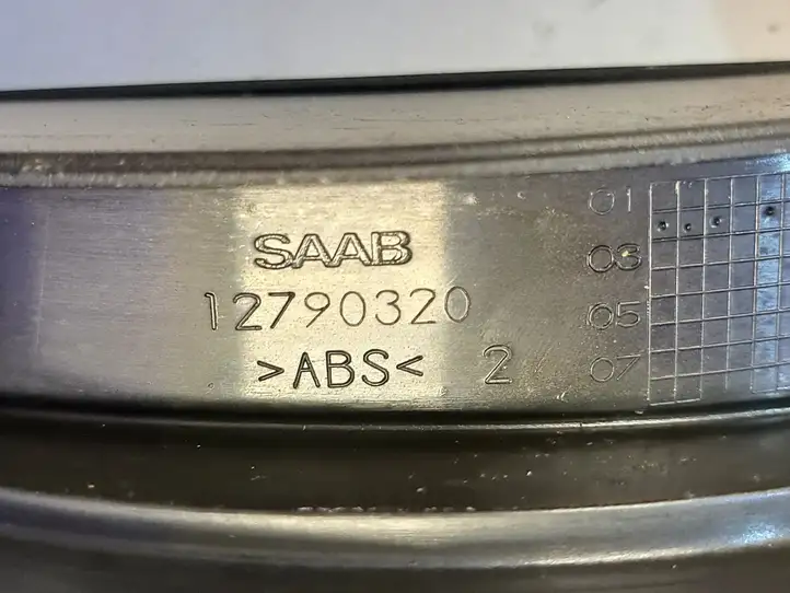 Saab 9-3 Ver2 (2003 - 2007) 12790320 Прочие детали салона — фото 5