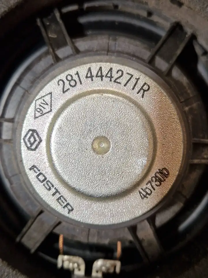 Dacia Sandero (2012 - 2016) 281444271R Динамики задних дверей — фото 3