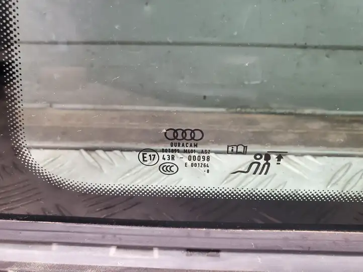 Audi A5 (2016 - ) 8W6845297L Заднее боковое стекло — фото 4