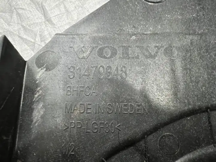 Volvo S60 (2018 - ) 31479348 Площадка аккумулятора — фото 6