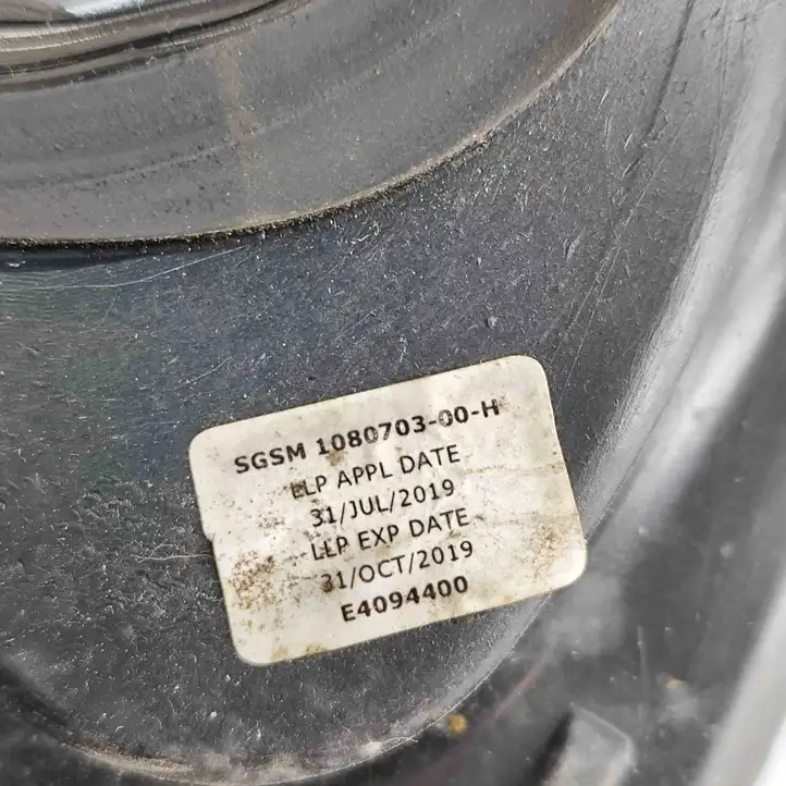 Tesla Model 3 (2017 - 2023) 108070300H Заднее боковое стекло — фото 6