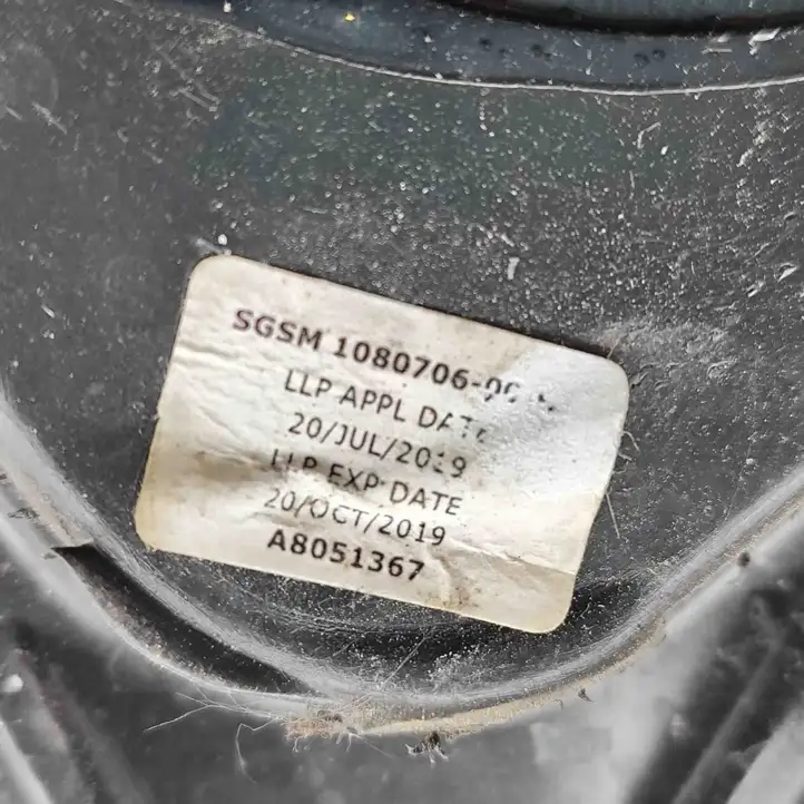Tesla Model 3 (2017 - 2023) 108070600H Заднее боковое стекло — фото 6