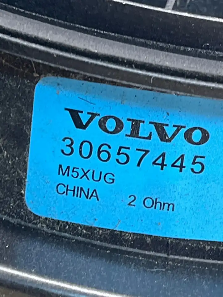 Volvo XC60 (2008 - 2013) 30657445 Динамики задних дверей — фото 3