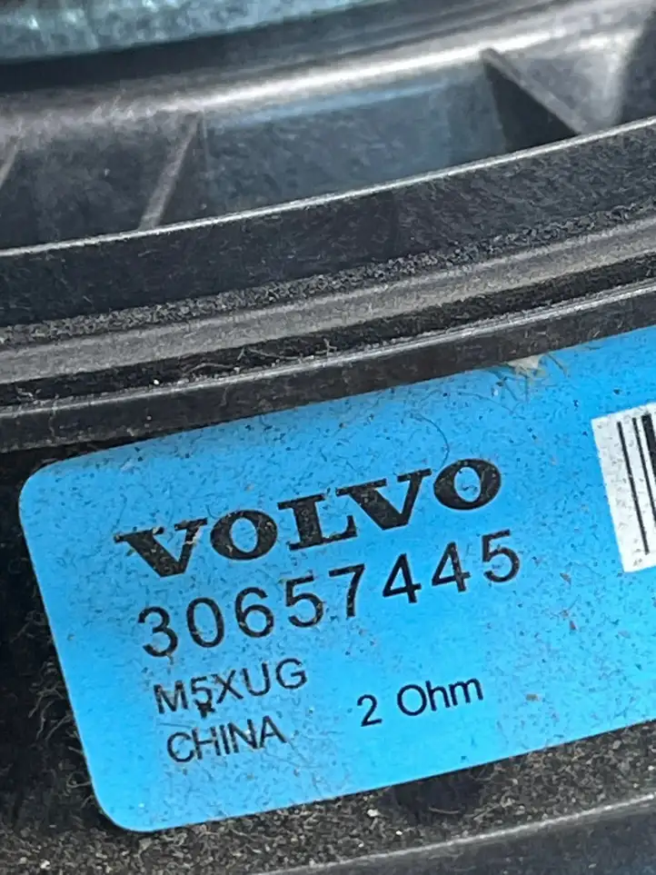 Volvo XC60 (2008 - 2013) 30657445 Динамики задних дверей — фото 3