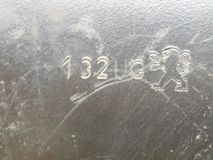 Citroen Berlingo (2003 - 2007) 132UG Площадка аккумулятора — фото 3
